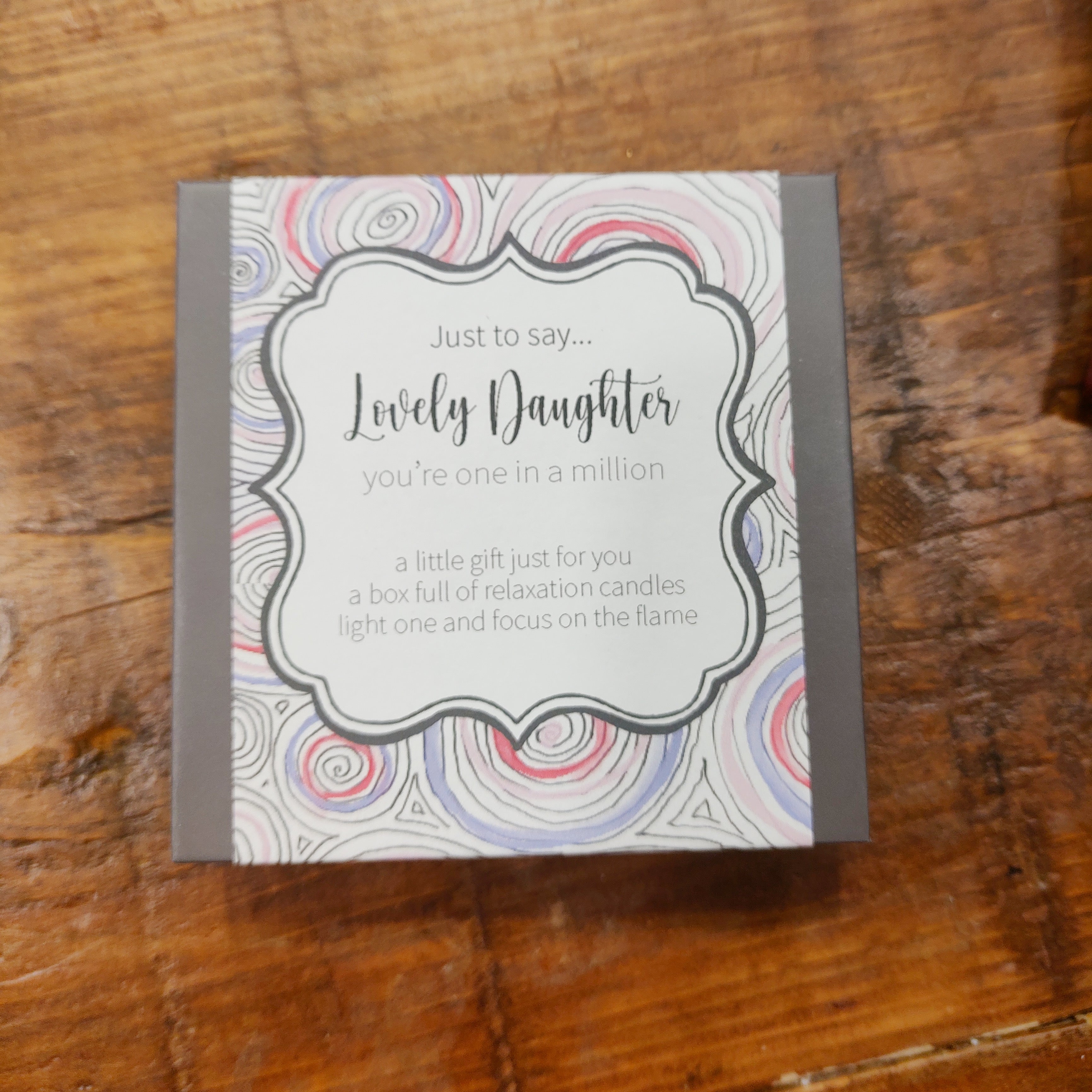 Cotton & Grey - Just to say… Lovely Daughter