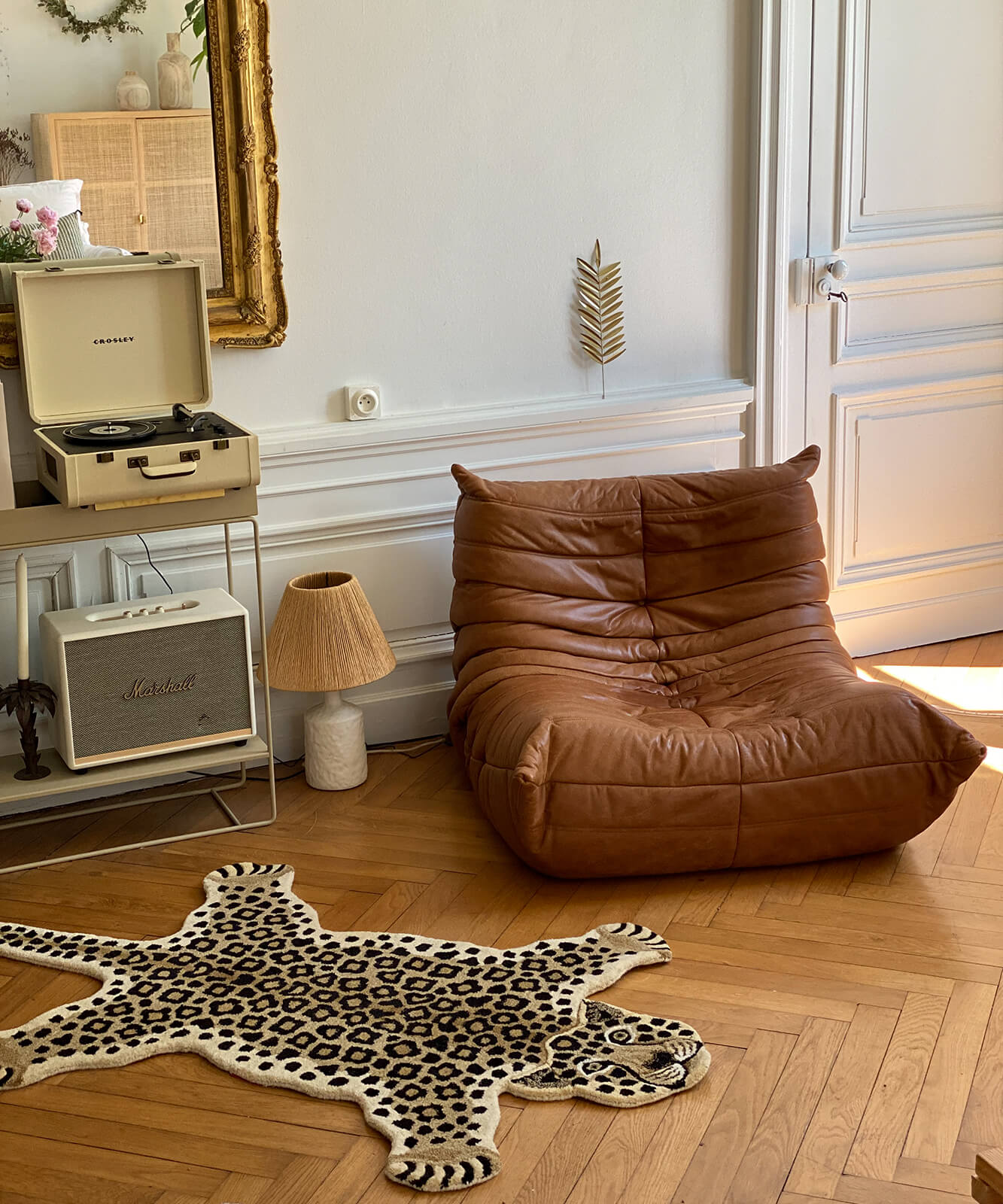 Doing Goods Rug - Loony Leopard