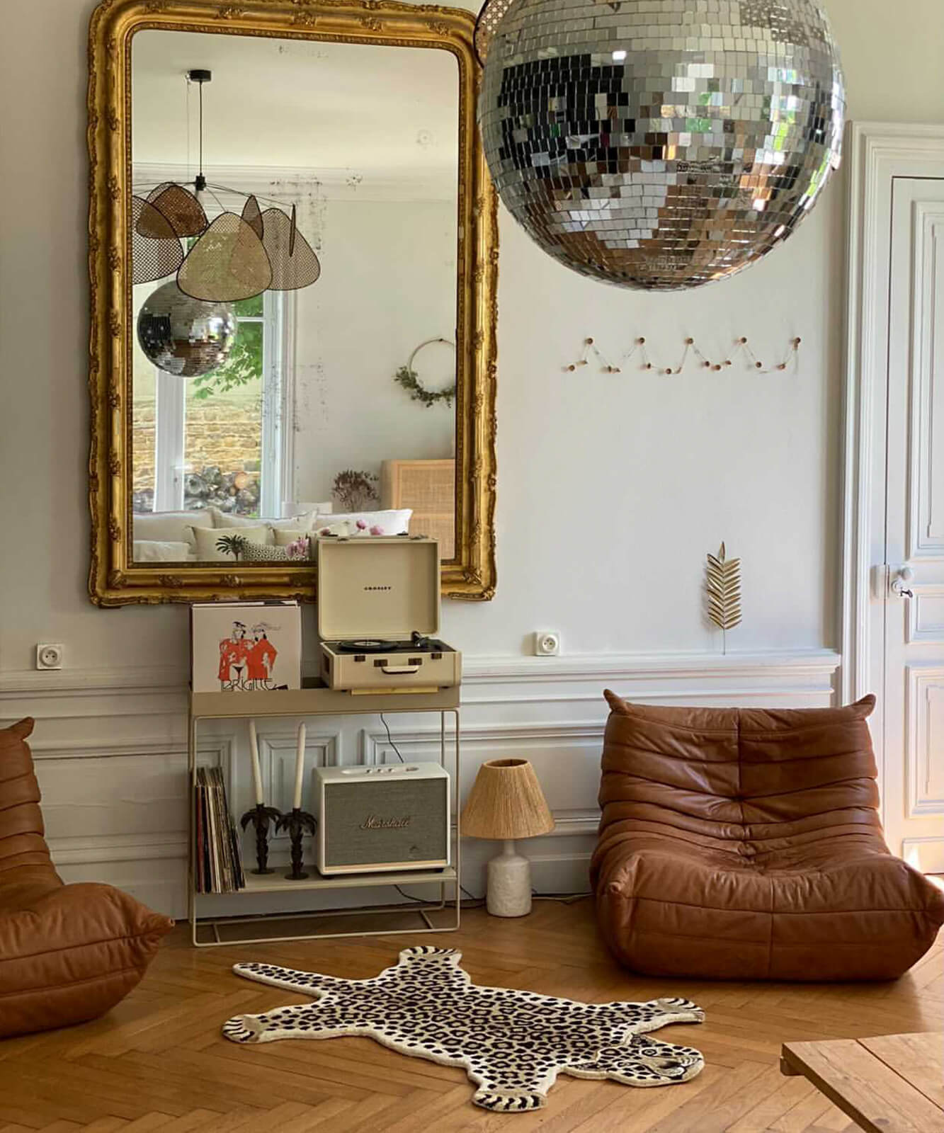 Doing Goods Rug - Loony Leopard