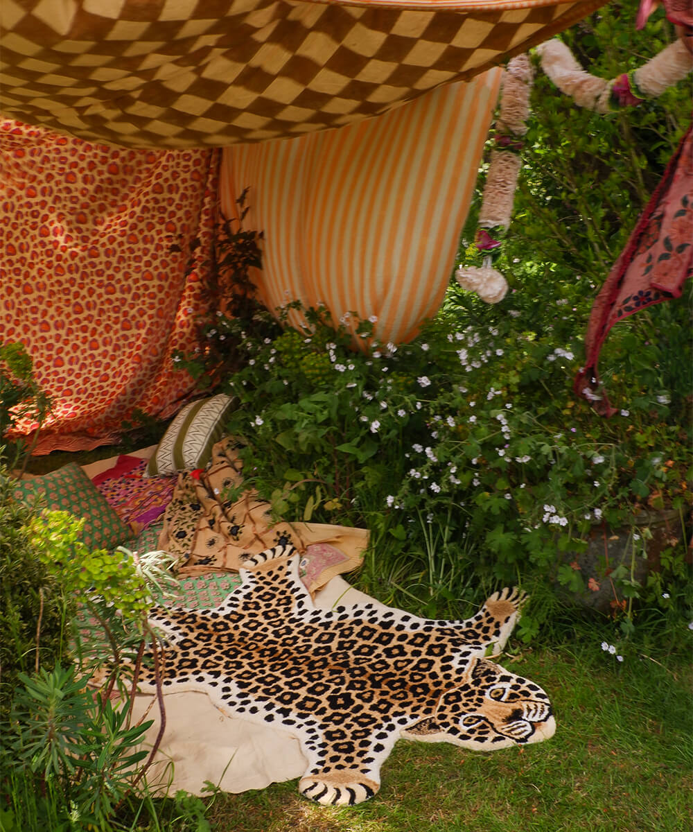 Doing Goods Rug - Loony Leopard