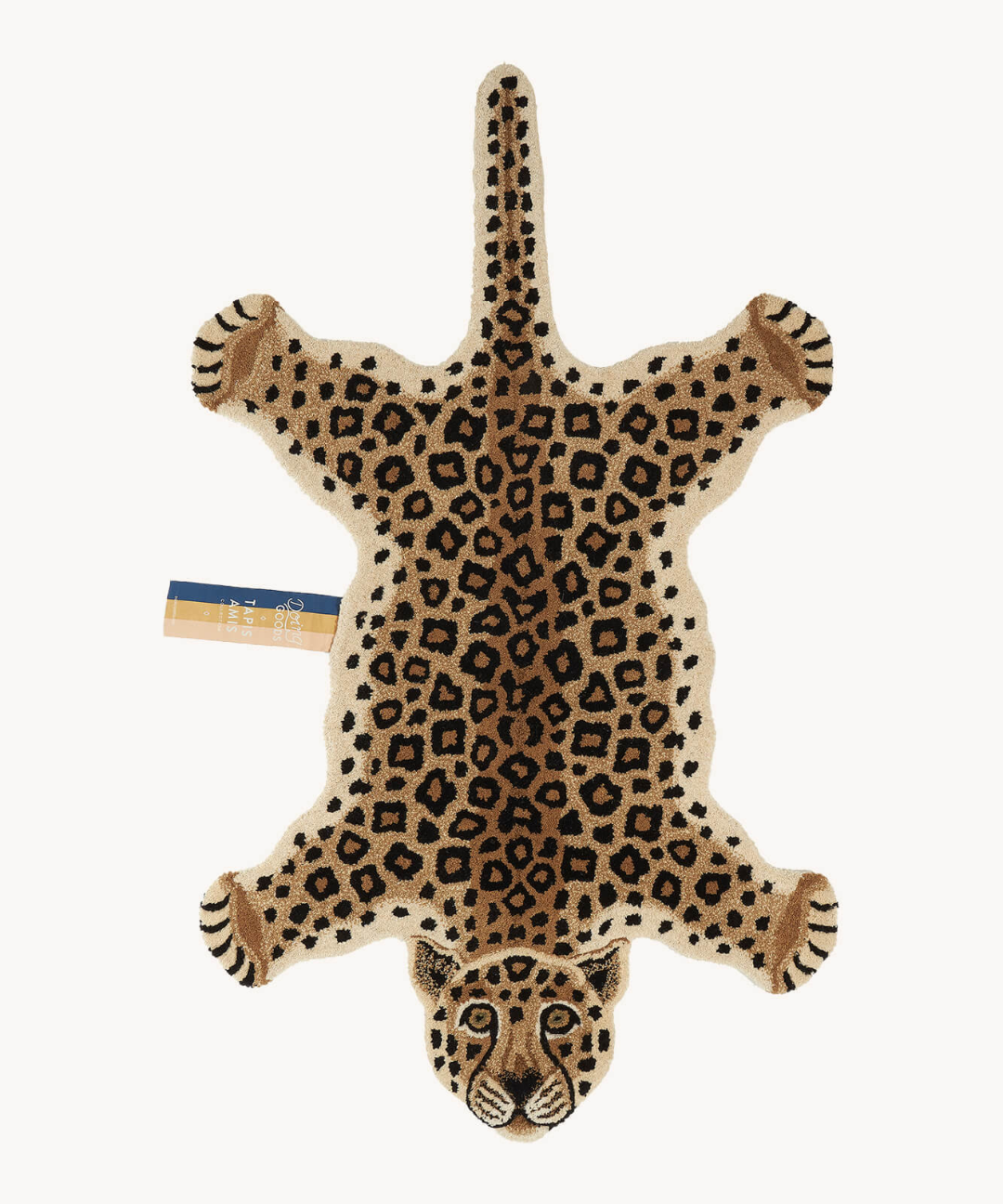 Doing Goods Rug - Loony Leopard