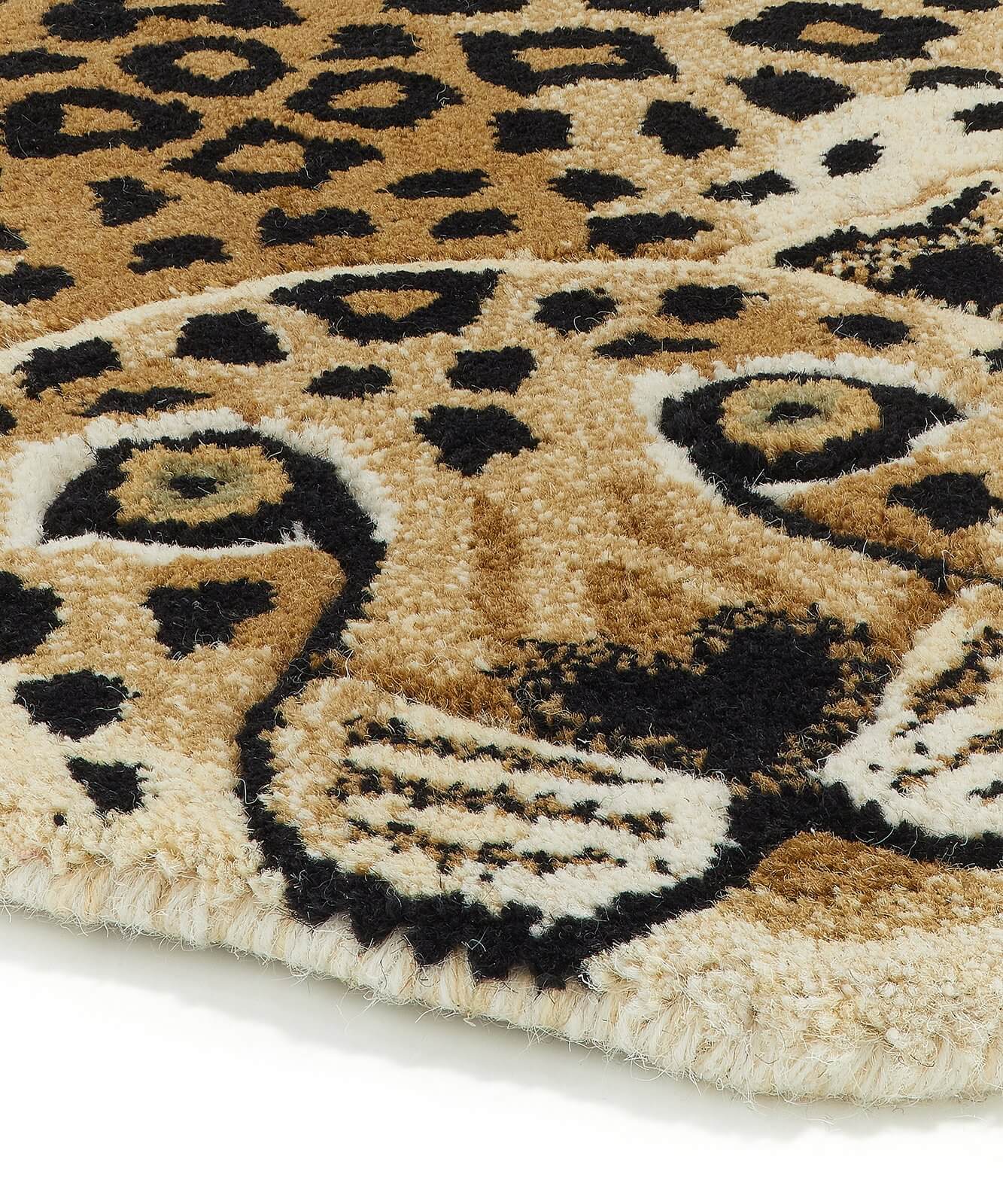 Doing Goods Rug - Loony Leopard