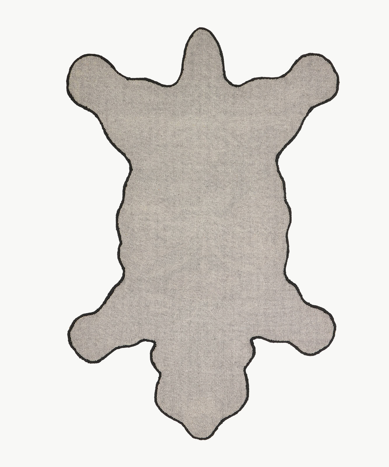 Doing Goods Rug - Blooming Black Bear