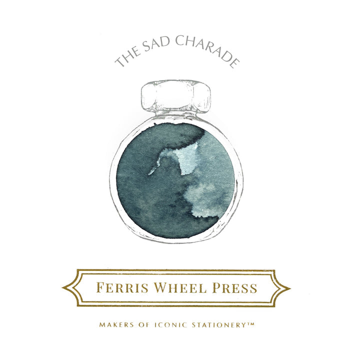 Ferris Wheel Press Fountain Pen Ink - 38ml