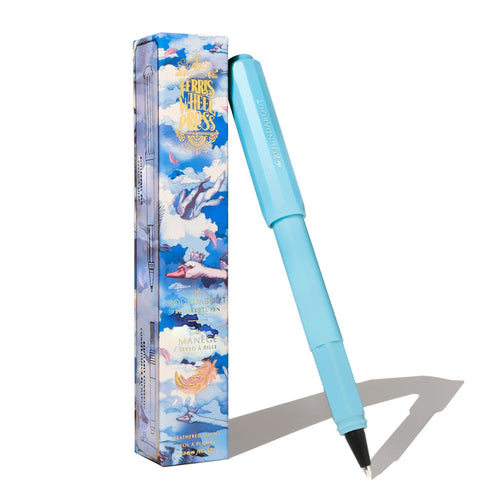 Ferris Wheel Press Roundabout Rollerball Pen - Feathered Flight Limited Edition (March 2024)