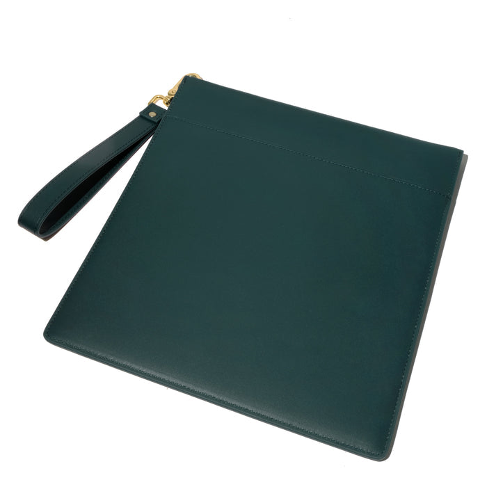 Ferris Wheel Press Leather Stationery - The Pendant Folio A5 / Deep Teal