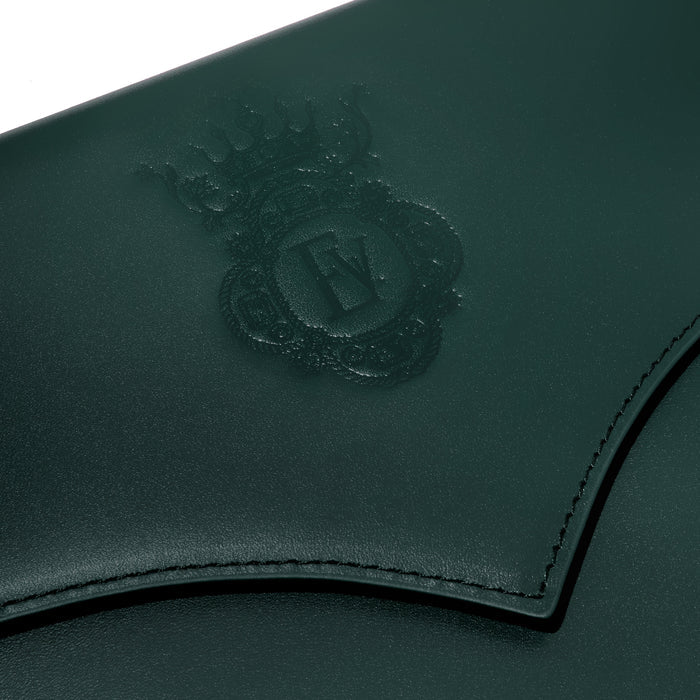 Ferris Wheel Press Leather Stationery - The Pendant Folio A5 / Deep Teal
