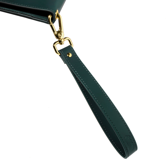 Ferris Wheel Press Leather Stationery - The Pendant Folio A5 / Deep Teal