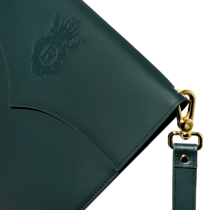 Ferris Wheel Press Leather Stationery - The Pendant Folio A5 / Deep Teal