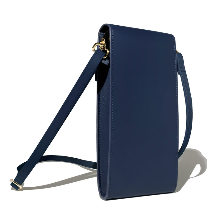 Ferris Wheel Press Leather Stationery - The Pendant Purse / Navy