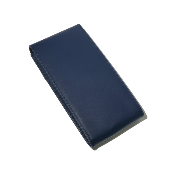 Ferris Wheel Press Leather Stationery - The Pendant Purse / Navy