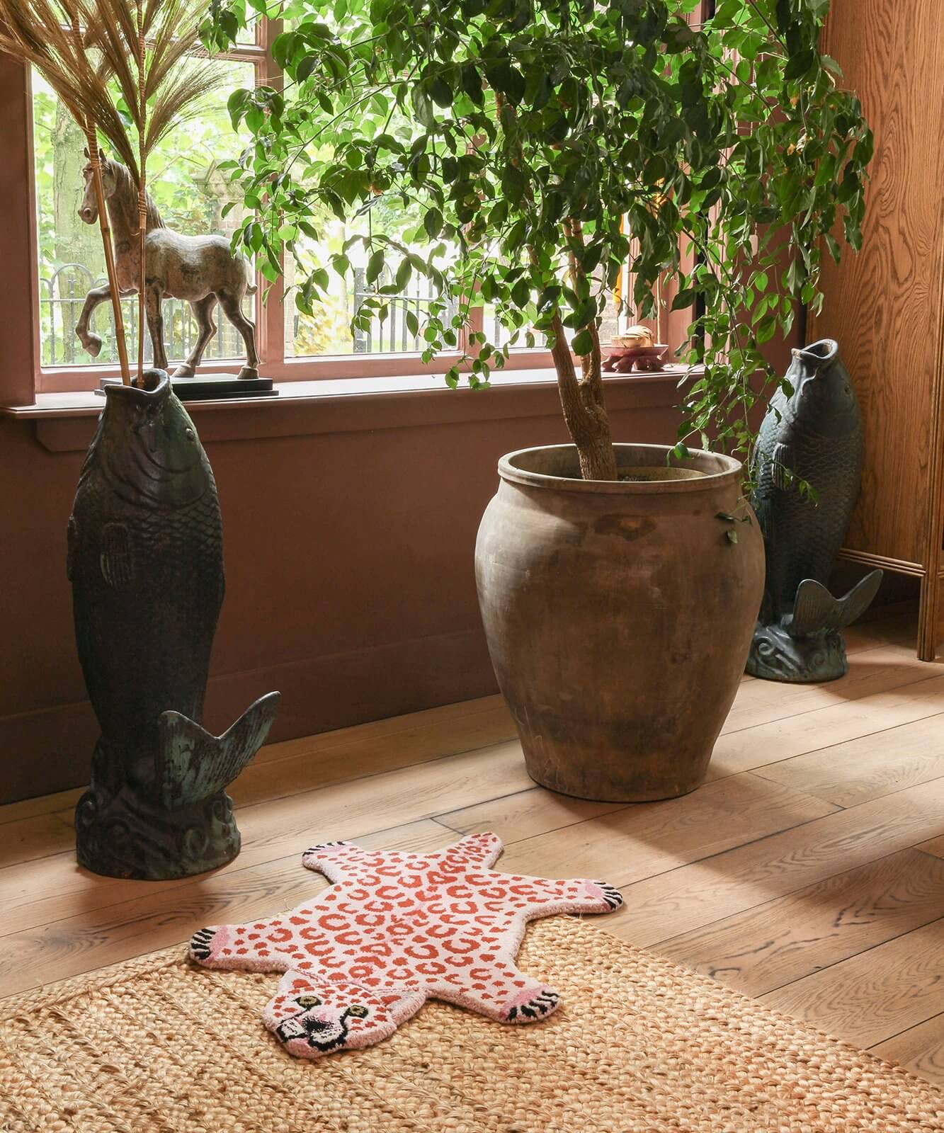 Doing Goods Rug - Lilly Leopard