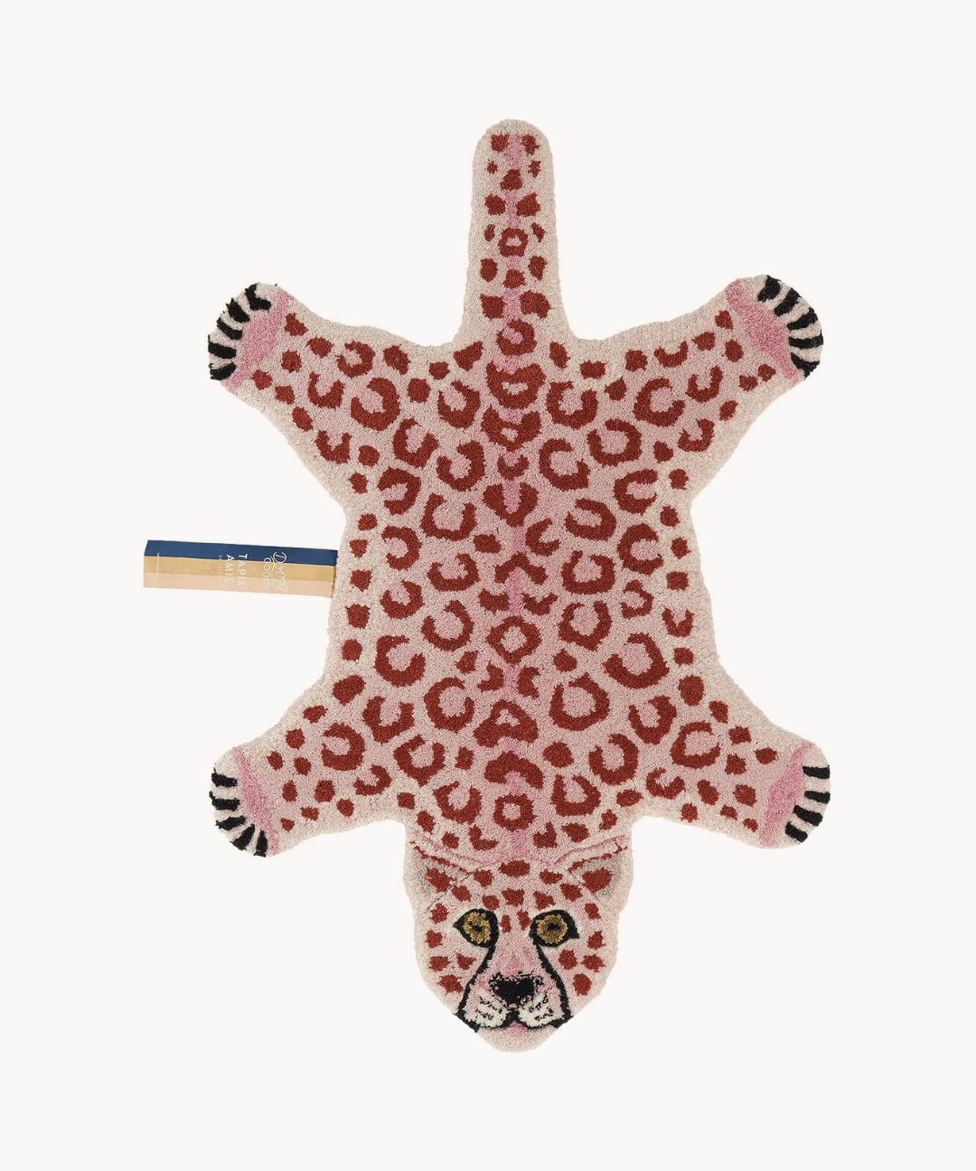 Doing Goods Rug - Lilly Leopard