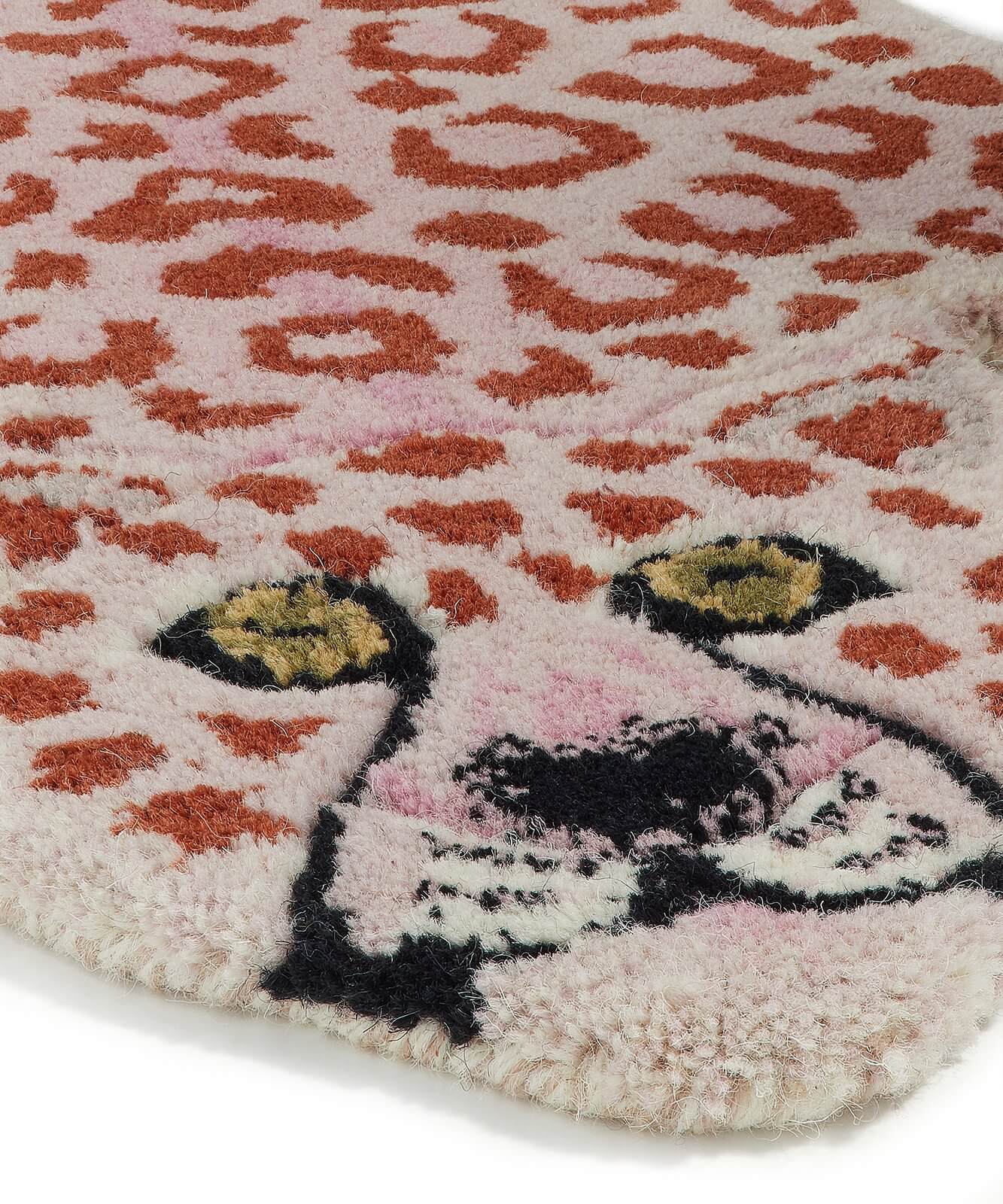 Doing Goods Rug - Lilly Leopard