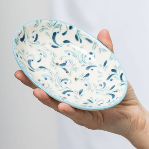 Tranquillo Homeware - Soap Dish Oriental Oval