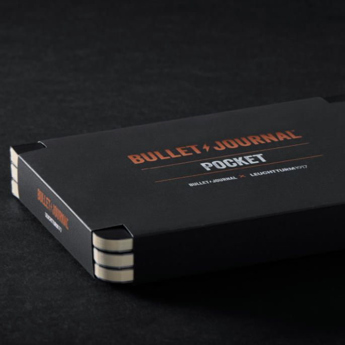 Leuchtturm1917 - Bullet Journal Edition Pocket Set