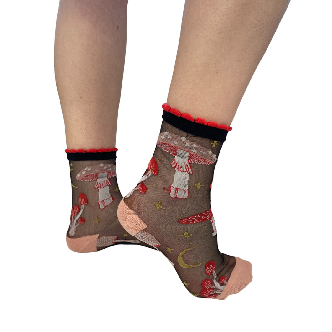 Disaster Designs Socks - Forage Sheer