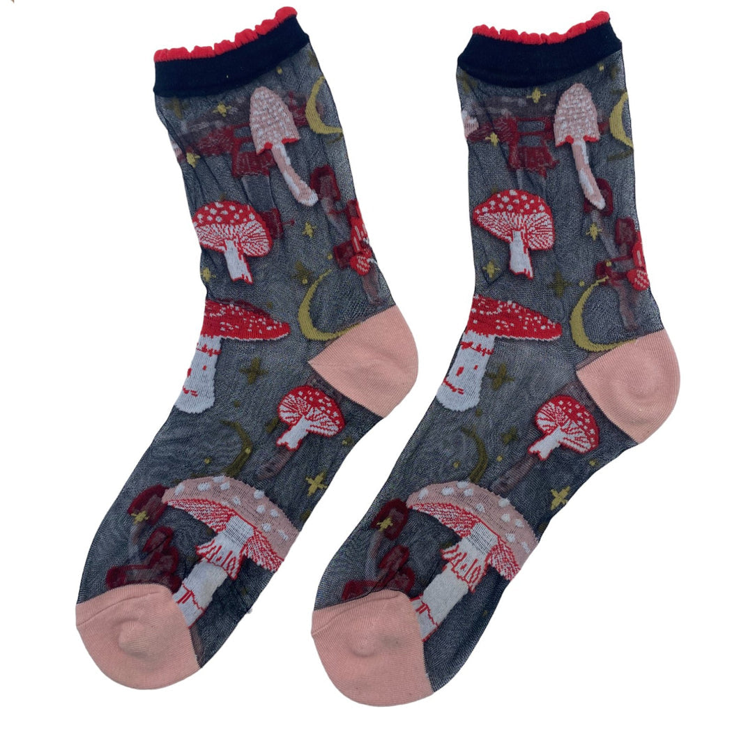 Disaster Designs Socks - Forage Sheer