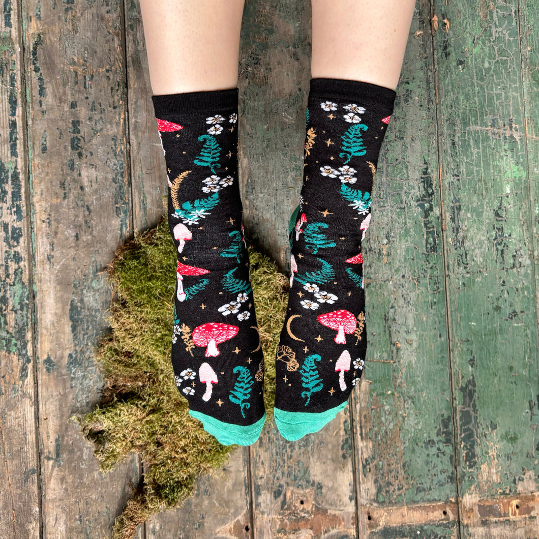 Disaster Designs Socks - Forage Black