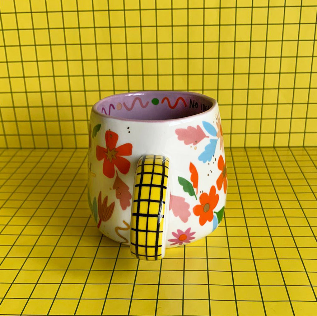 Disaster Designs Ceramics - Small Talk 'Absolutely No Idea' Cup