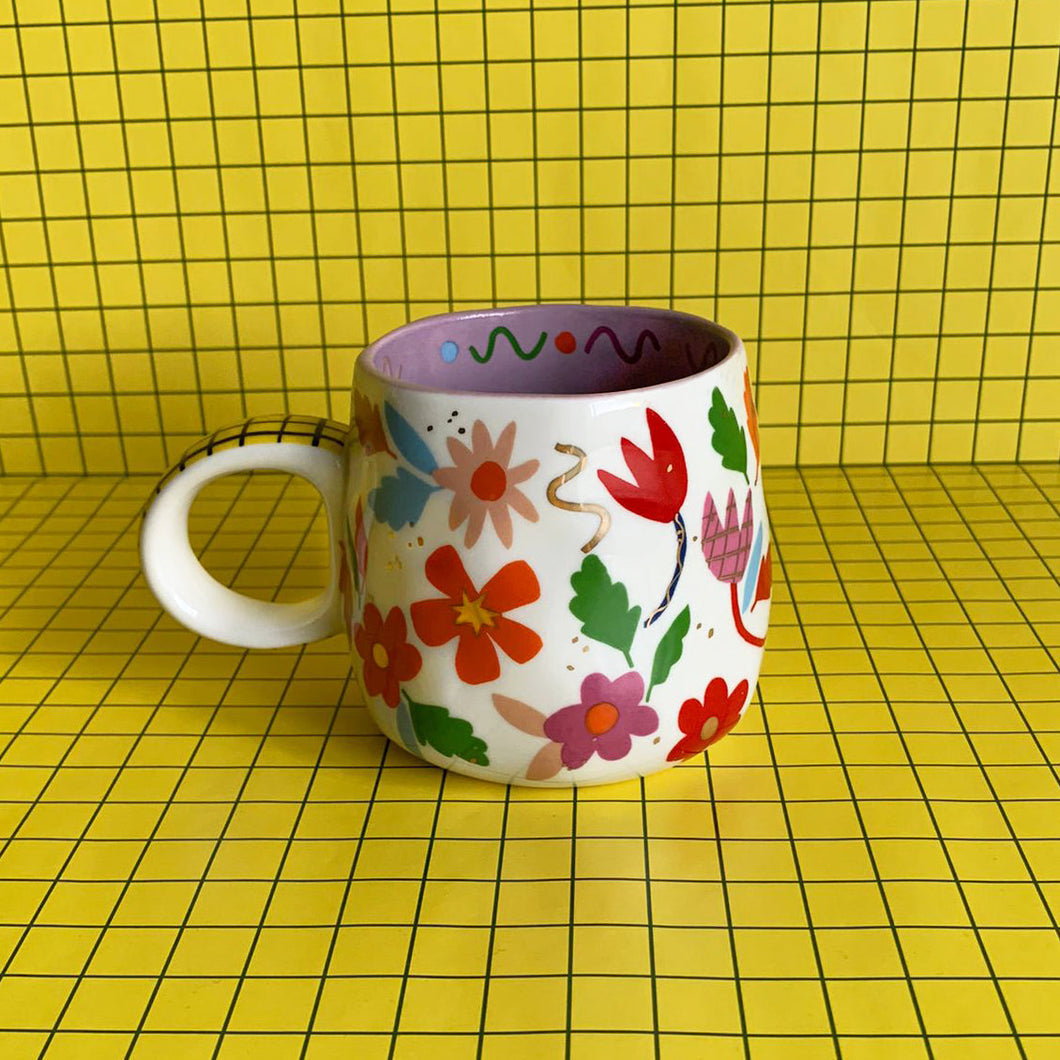 Disaster Designs Ceramics - Small Talk 'Absolutely No Idea' Cup