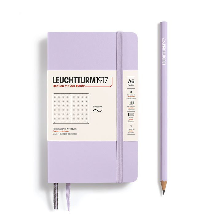 Leuchtturm1917 - A6 Notebook - Softcover