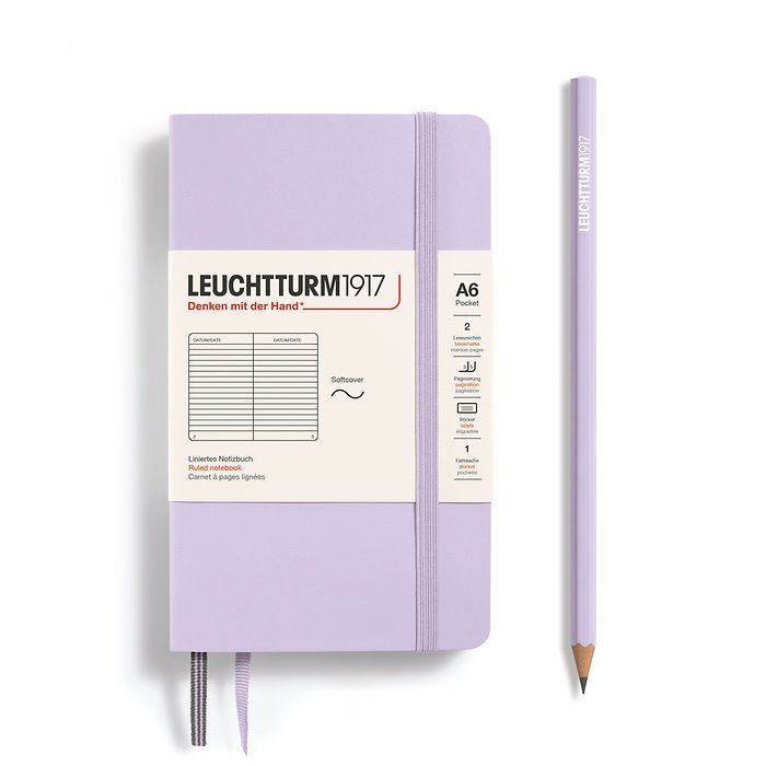 Leuchtturm1917 - A6 Notebook - Softcover