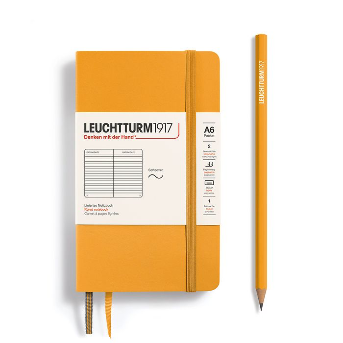 Leuchtturm1917 - A6 Notebook - Softcover