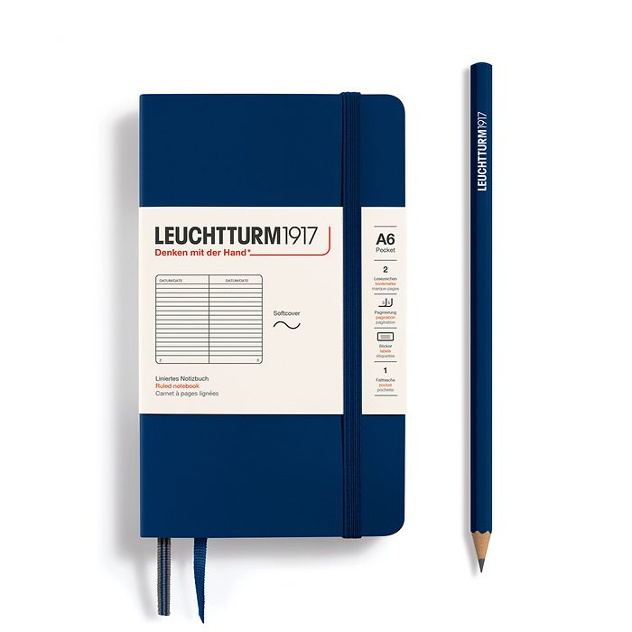 Leuchtturm1917 - A6 Notebook - Softcover