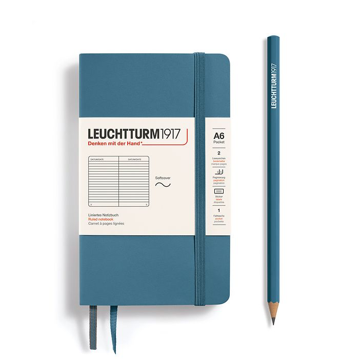 Leuchtturm1917 - A6 Notebook - Softcover