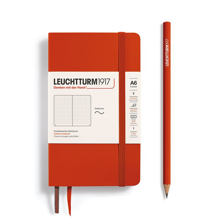 Leuchtturm1917 - A6 Notebook - Softcover