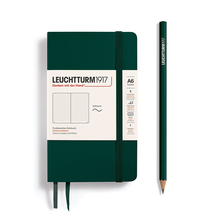 Leuchtturm1917 - A6 Notebook - Softcover