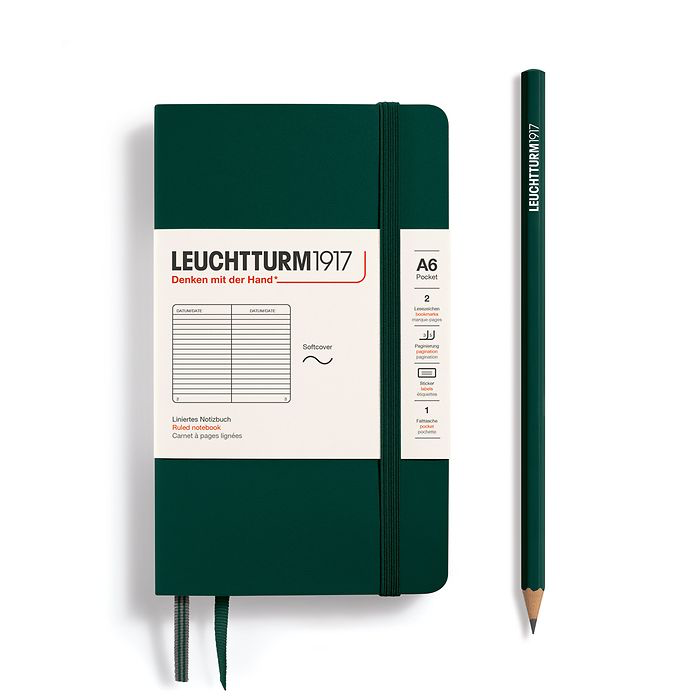 Leuchtturm1917 - A6 Notebook - Softcover