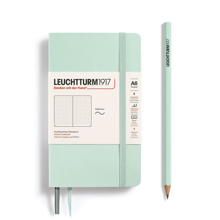 Leuchtturm1917 - A6 Notebook - Softcover