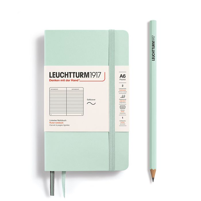 Leuchtturm1917 - A6 Notebook - Softcover