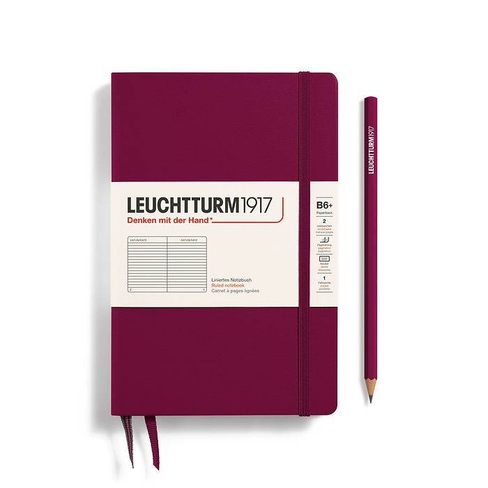 Leuchtturm1917 - B6+ Notebook - Hardcover