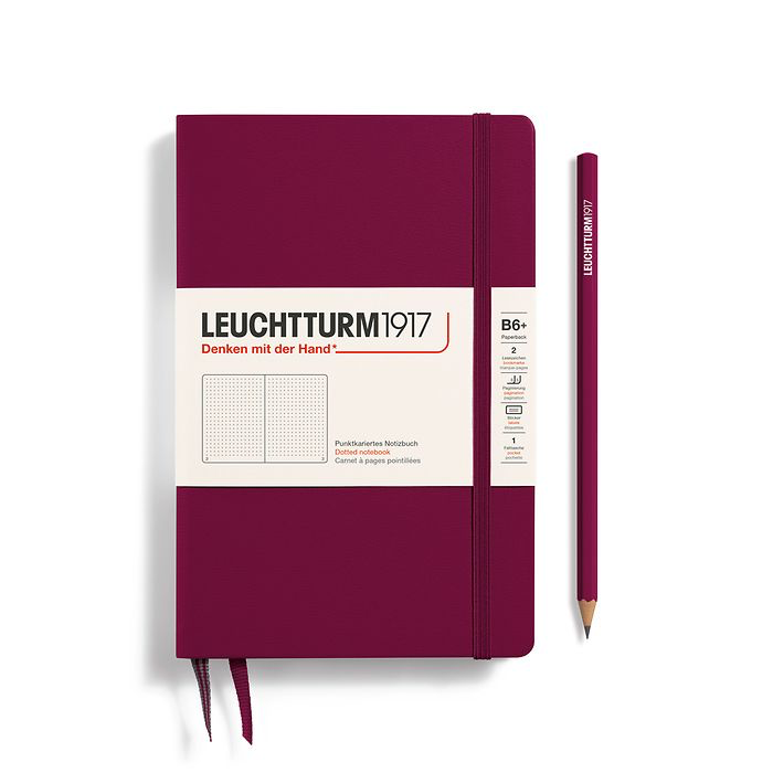 Leuchtturm1917 - B6+ Notebook - Hardcover