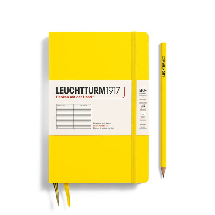 Leuchtturm1917 - B6+ Notebook - Hardcover