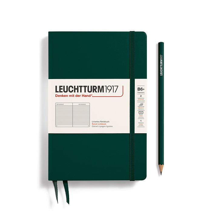 Leuchtturm1917 - B6+ Notebook - Hardcover