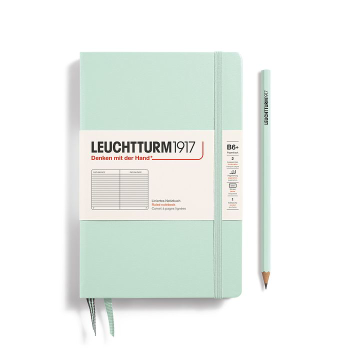 Leuchtturm1917 - B6+ Notebook - Hardcover