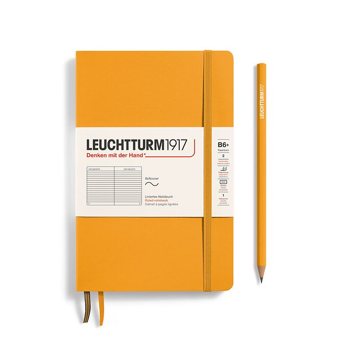 Leuchtturm1917 - B6+ Notebook - Softcover