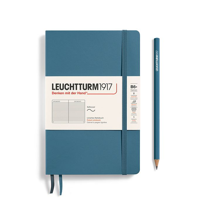 Leuchtturm1917 - B6+ Notebook - Softcover