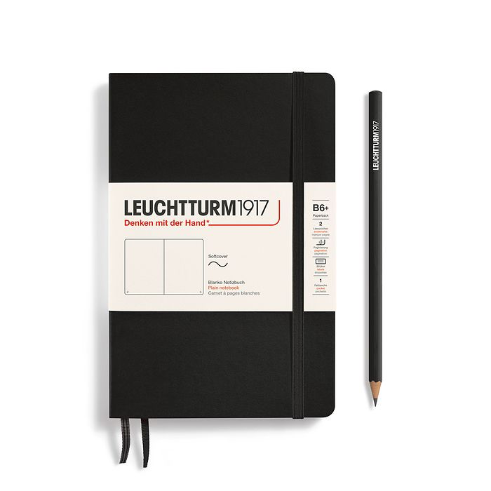 Leuchtturm1917 - B6+ Notebook - Softcover