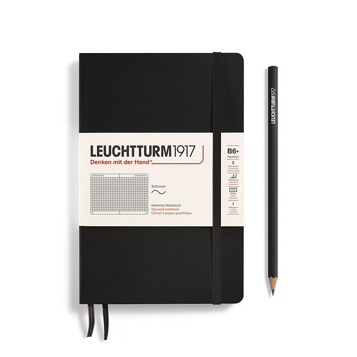 Leuchtturm1917 - B6+ Notebook - Softcover