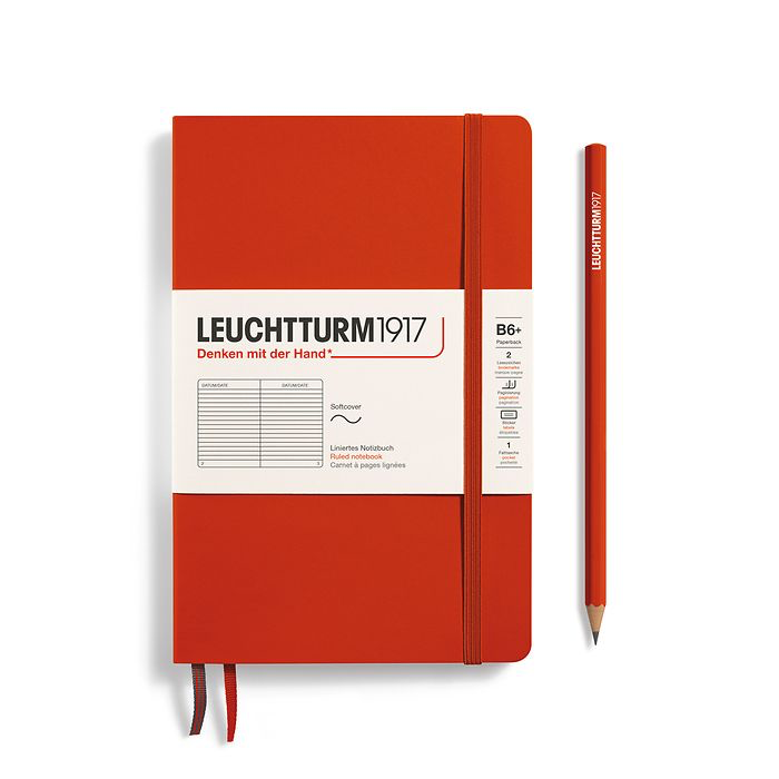 Leuchtturm1917 - B6+ Notebook - Softcover