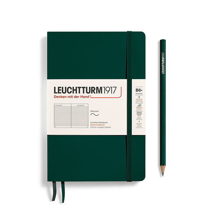 Leuchtturm1917 - B6+ Notebook - Softcover