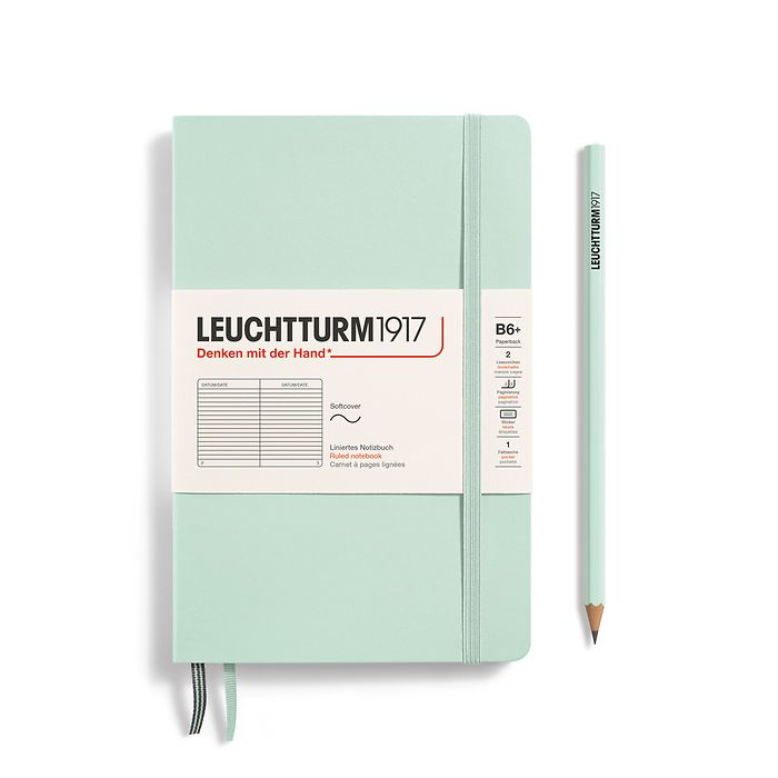 Leuchtturm1917 - B6+ Notebook - Softcover
