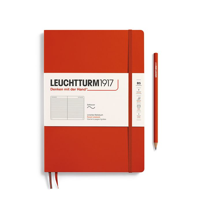 Leuchtturm1917 - B5 Notebook - Composition Softcover