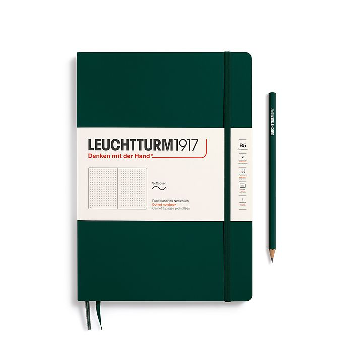 Leuchtturm1917 - B5 Notebook - Composition Softcover