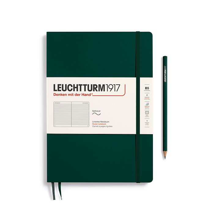Leuchtturm1917 - B5 Notebook - Composition Softcover